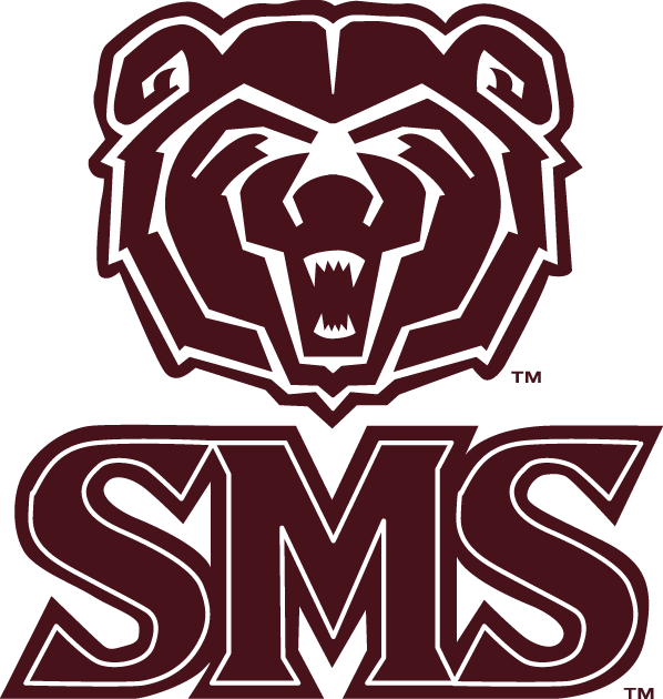Southwest Missouri State Bears logos iron-ons